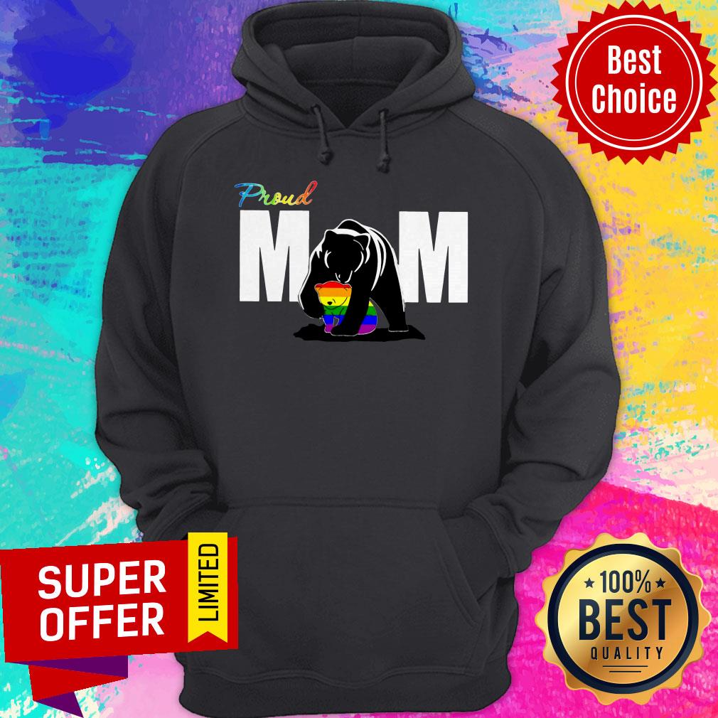Top Proud Mama Bear LGBT Shirt - Image 3