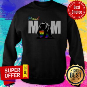Alternative view of Top Proud Mama Bear LGBT Shirt