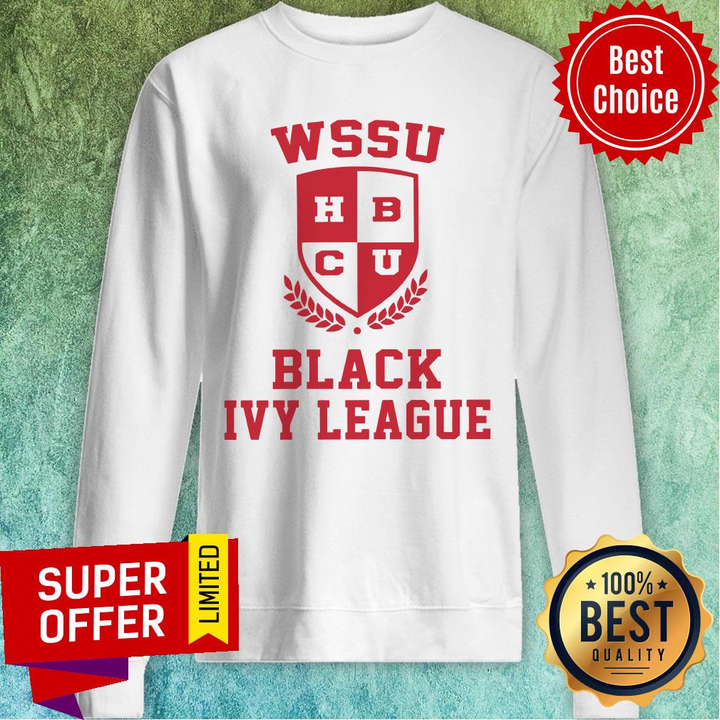 Wssu University Black Ivy League Shirt - Image 5