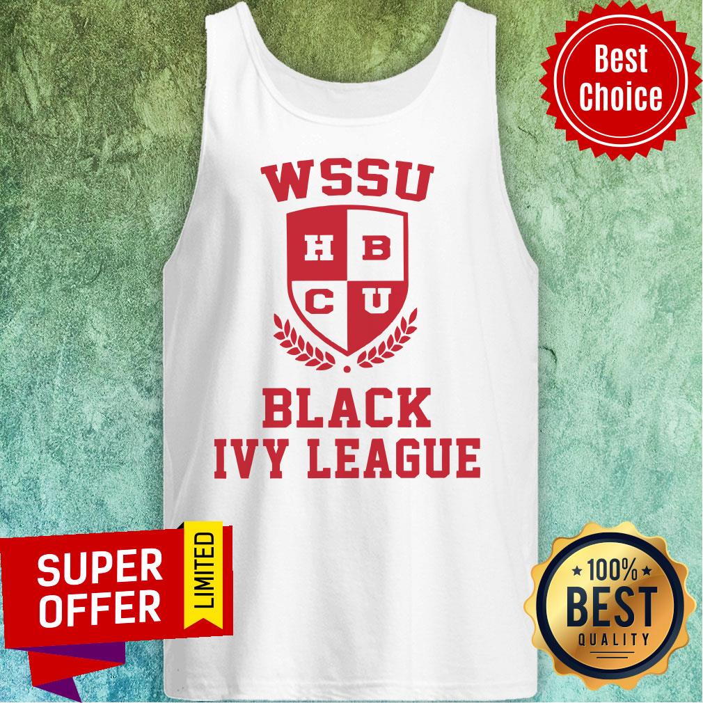 Wssu University Black Ivy League Shirt - Image 4