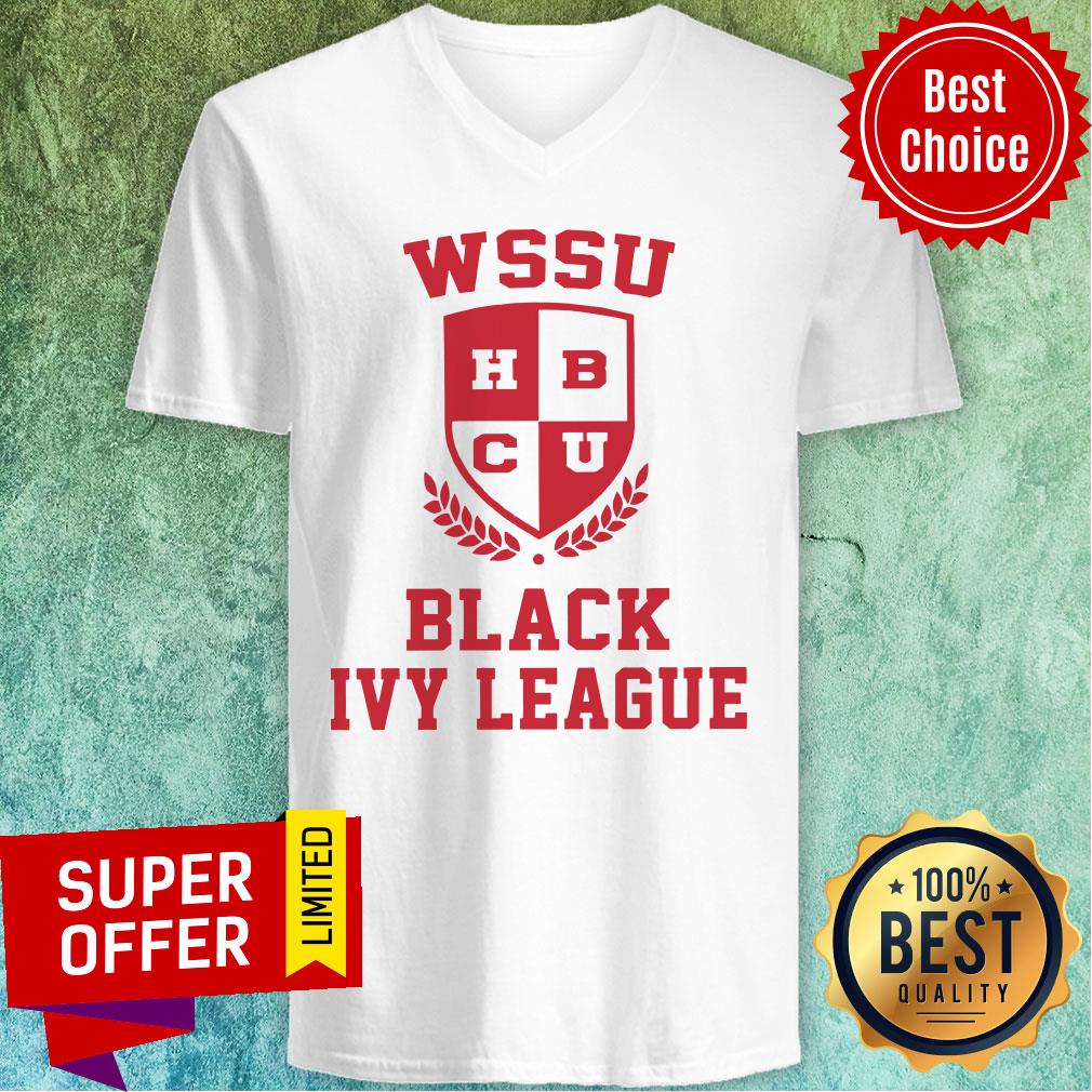 Wssu University Black Ivy League Shirt - Image 3