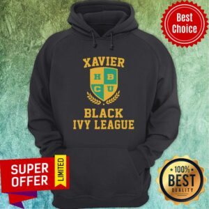 Alternative view of Xavier University Black Ivy League Shirt