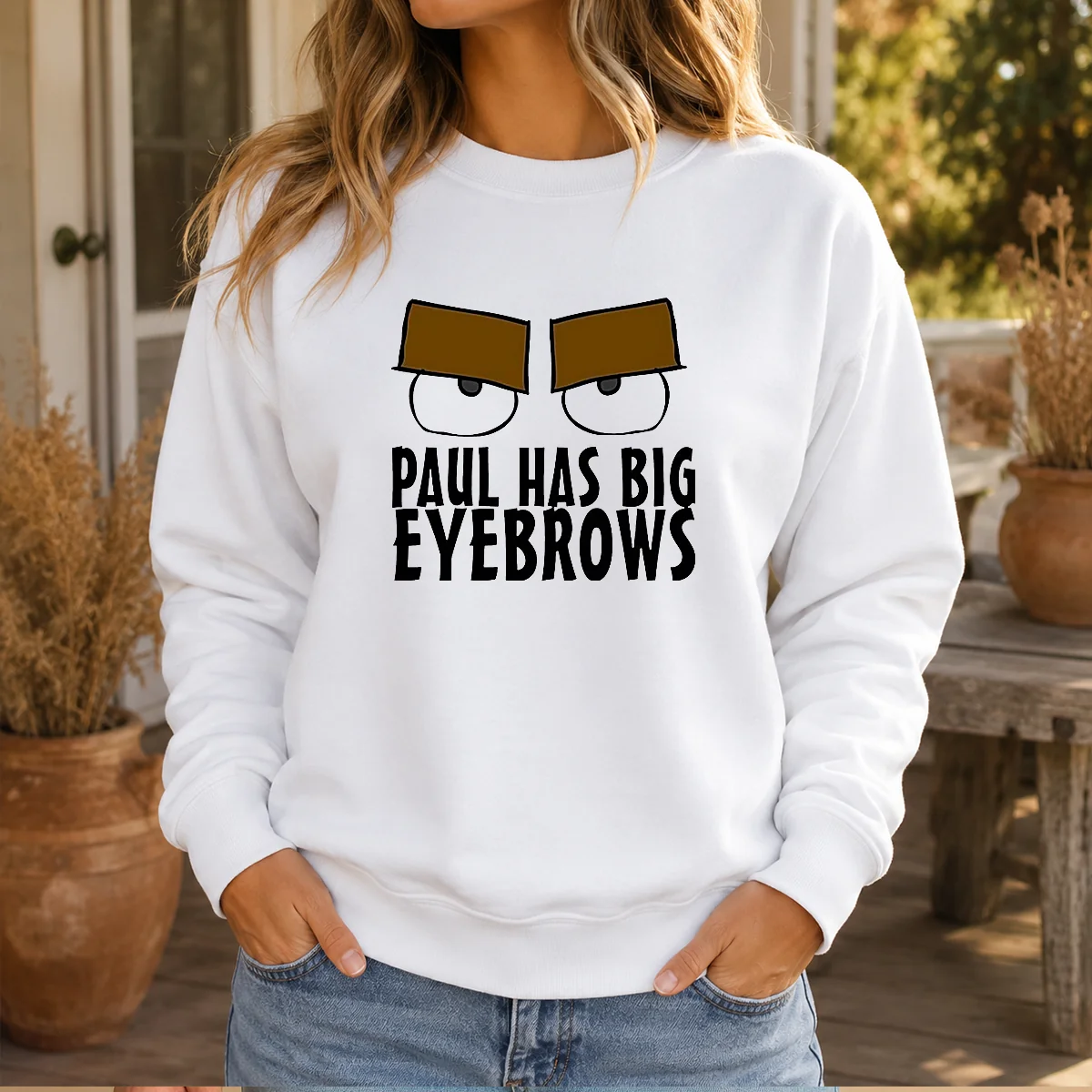 Original Paul Has Big Eyebrows Shirt - Image 6