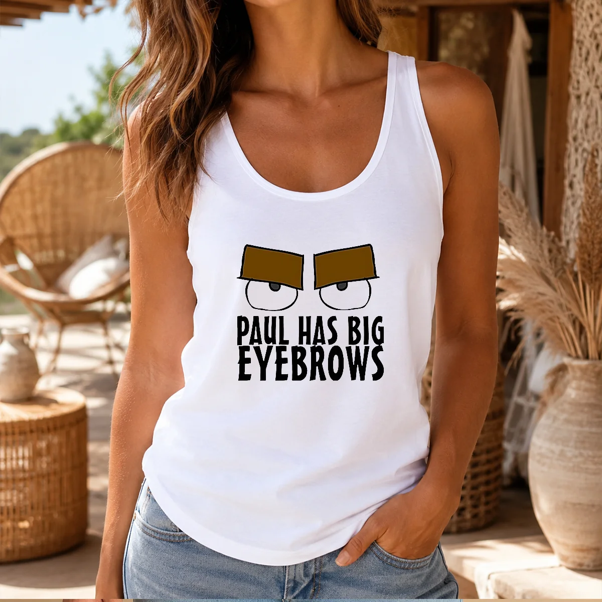 Original Paul Has Big Eyebrows Shirt - Image 3