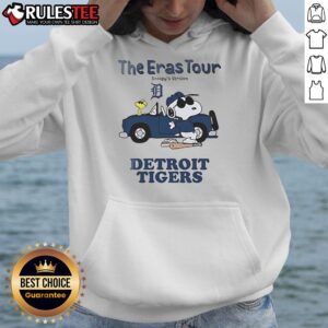 Alternative view of Official Detroit Tigers The Eras Tour Snoopy T-Shirt