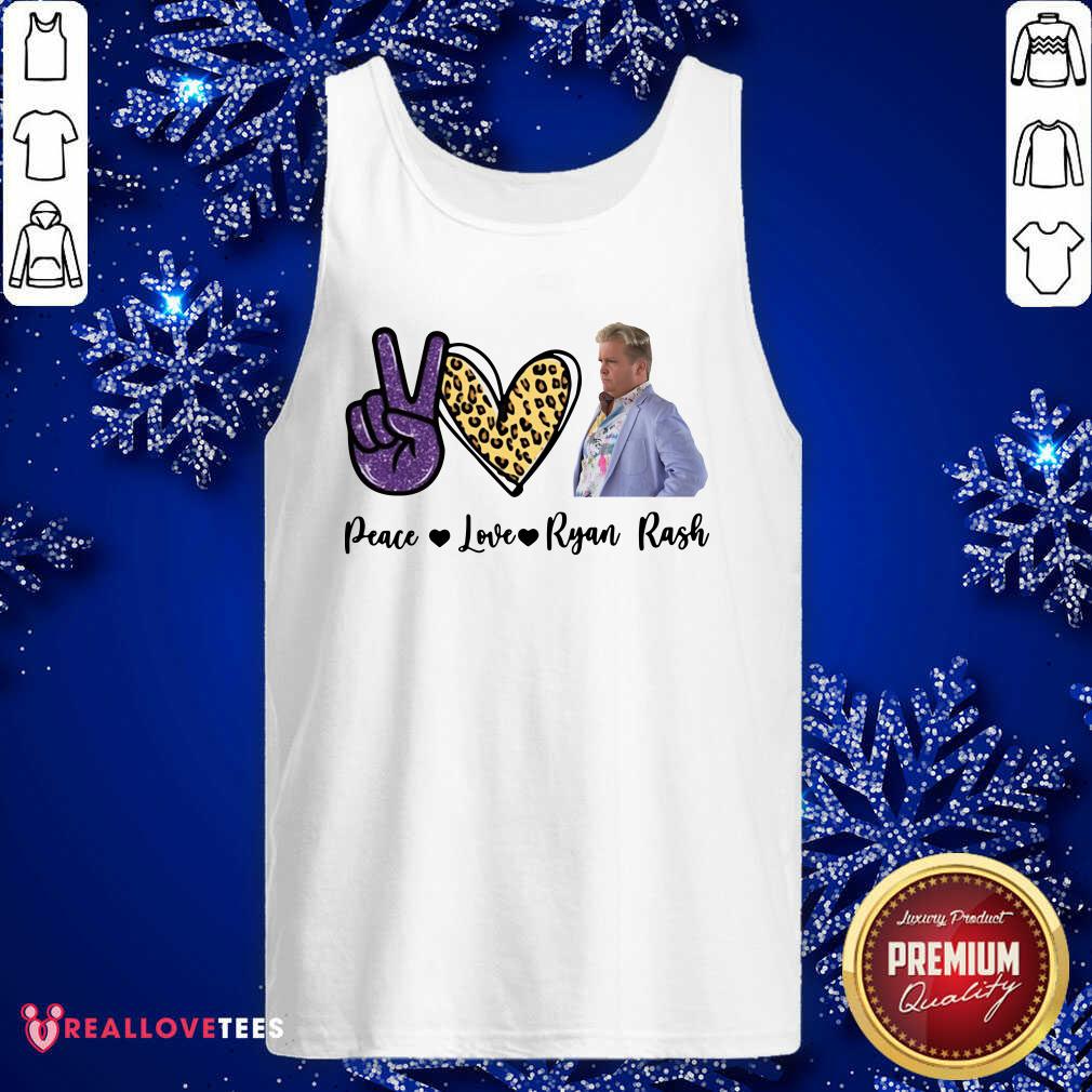 Super Peace Love Ryan Rash Tee shirt - Image 2