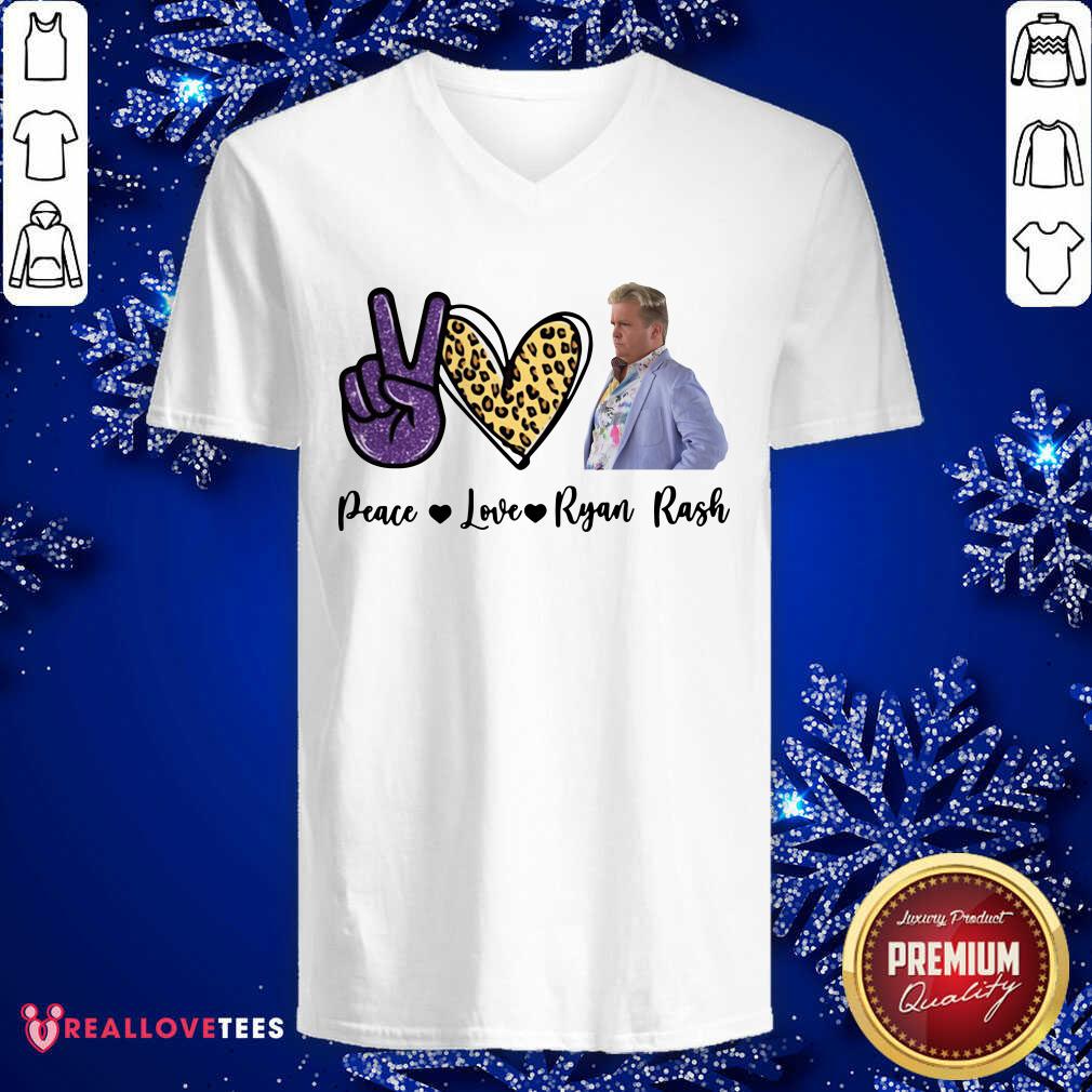 Super Peace Love Ryan Rash Tee shirt - Image 5