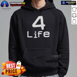 Alternative view of Official Wavves 4 Life T-Shirt
