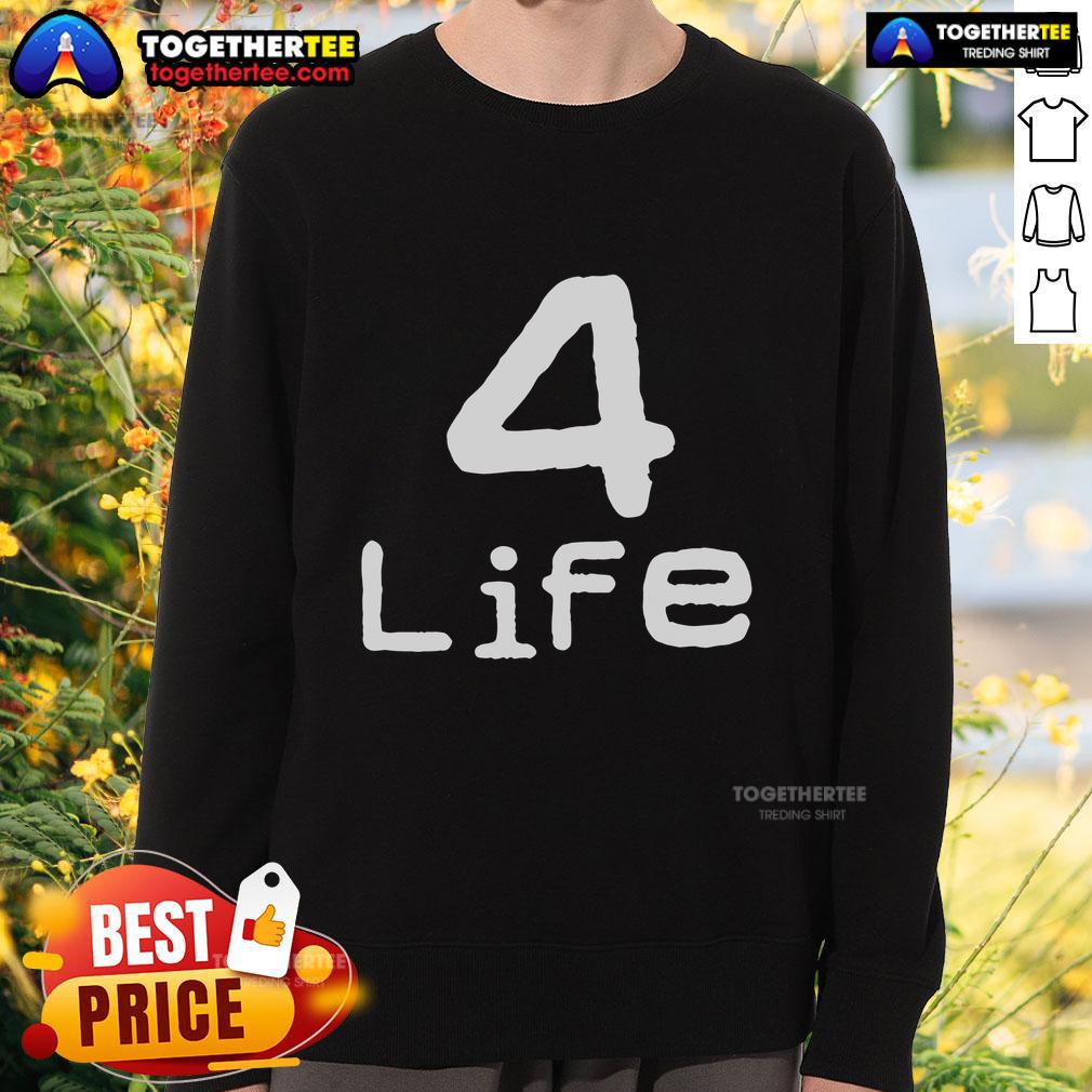 Official Wavves 4 Life T-Shirt - Image 5