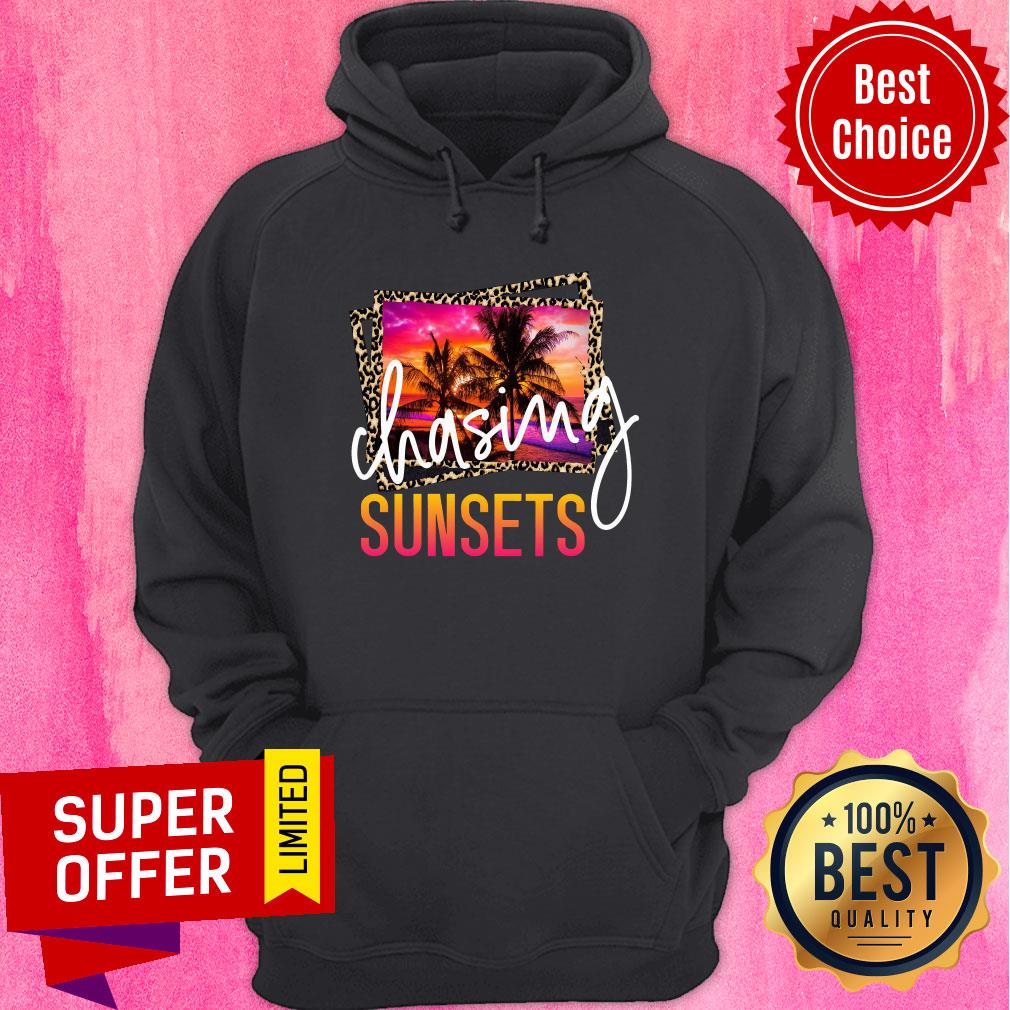 Awesome Chasing Sunset Transfer Shirt - Image 5