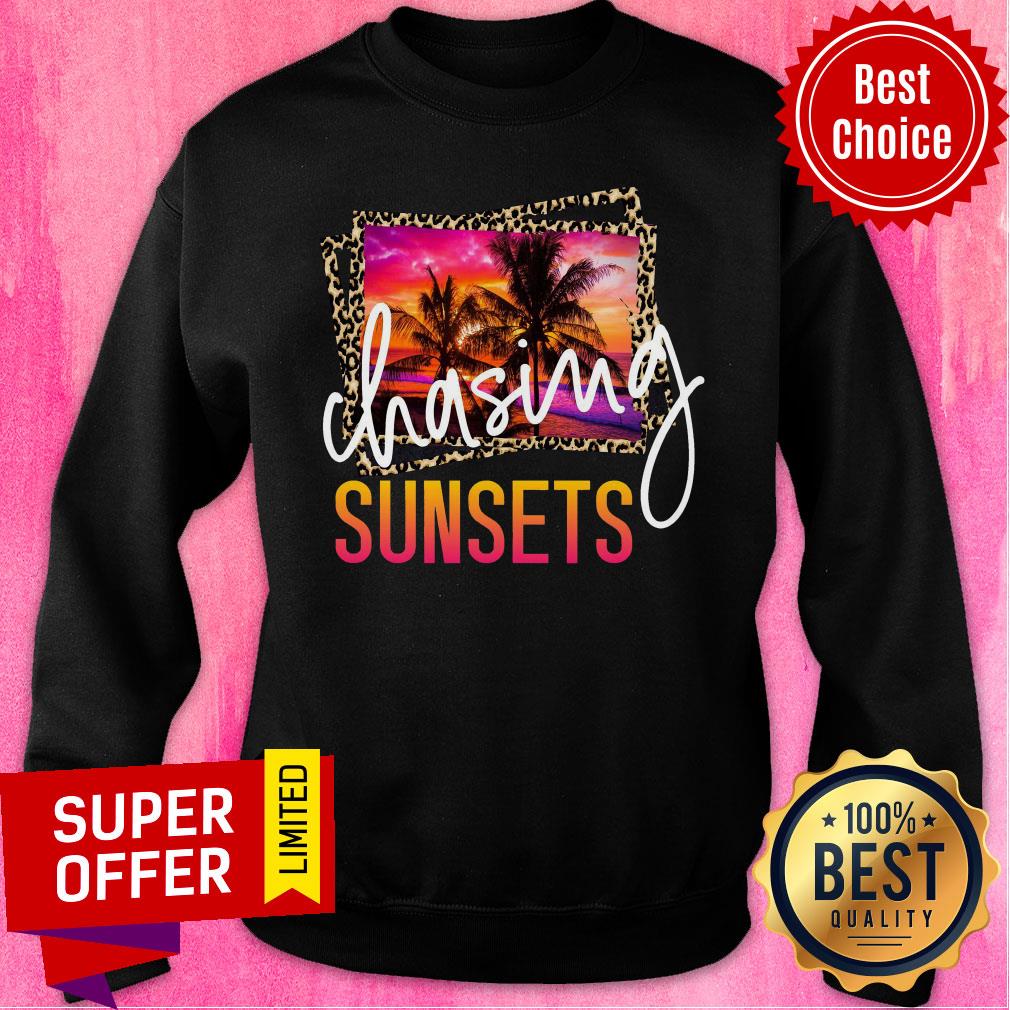 Awesome Chasing Sunset Transfer Shirt - Image 4