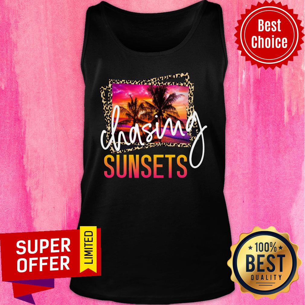 Awesome Chasing Sunset Transfer Shirt - Image 3