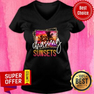 Alternative view of Awesome Chasing Sunset Transfer Shirt
