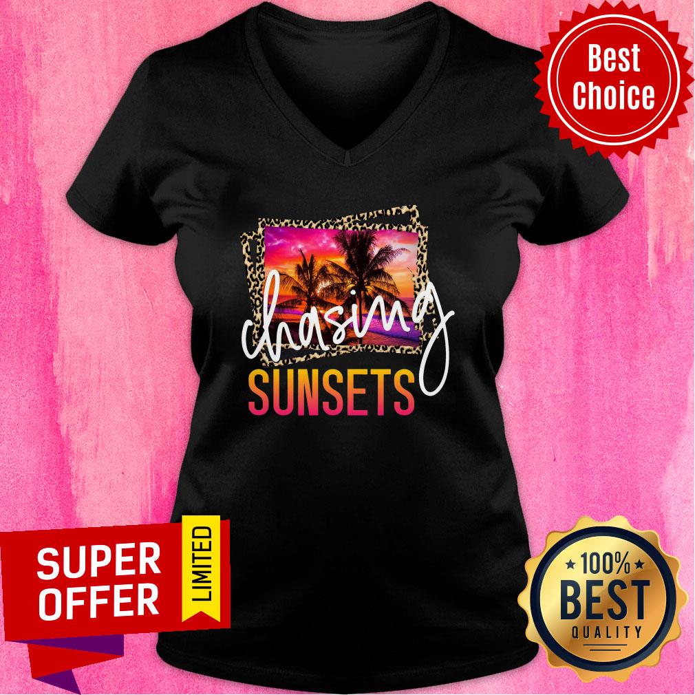 Awesome Chasing Sunset Transfer Shirt - Image 2