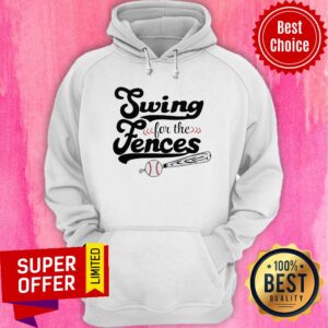 Alternative view of Baseball Swing For The Fences Shirt