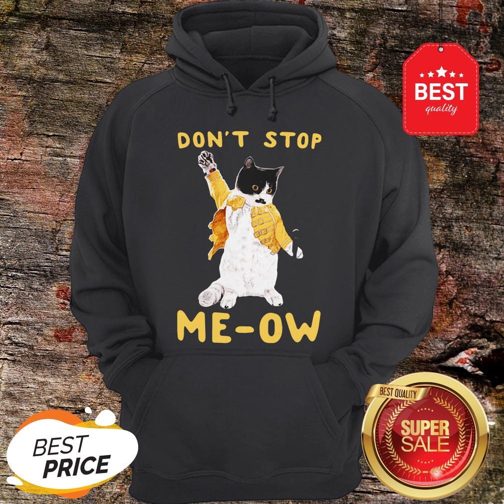 Freddie Meowrcury Don't Stop Meow Shirt - Image 5