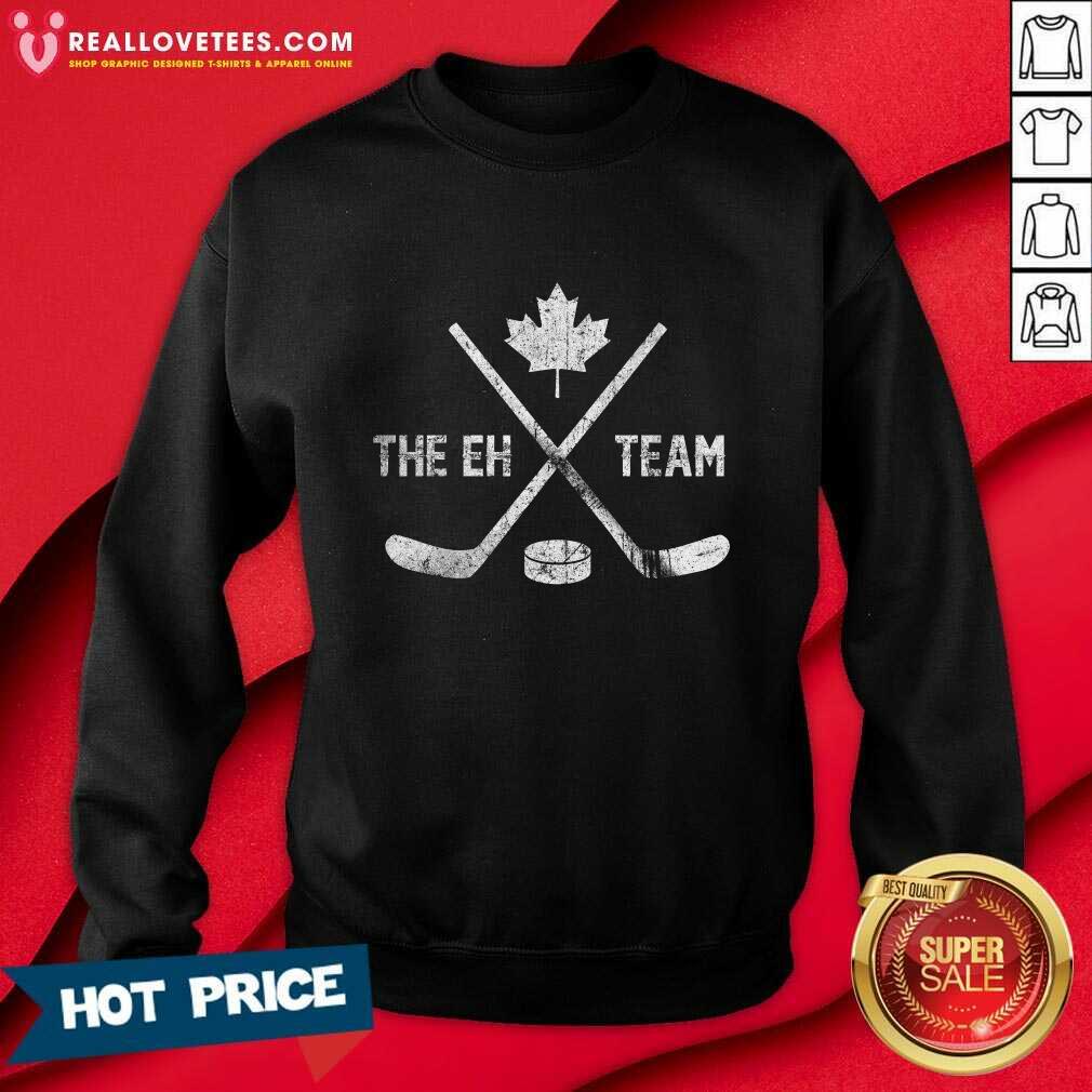 The Eh Team Canadian Hockey Shirt - Image 5