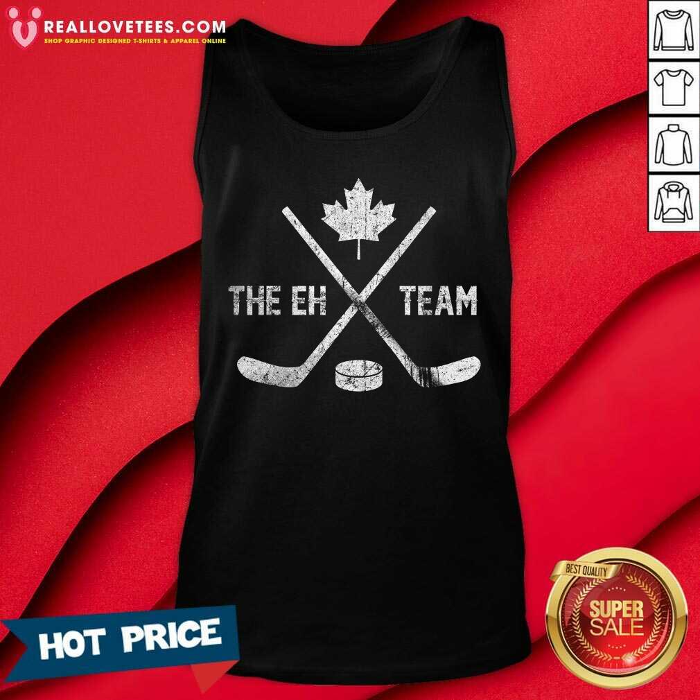 The Eh Team Canadian Hockey Shirt - Image 4