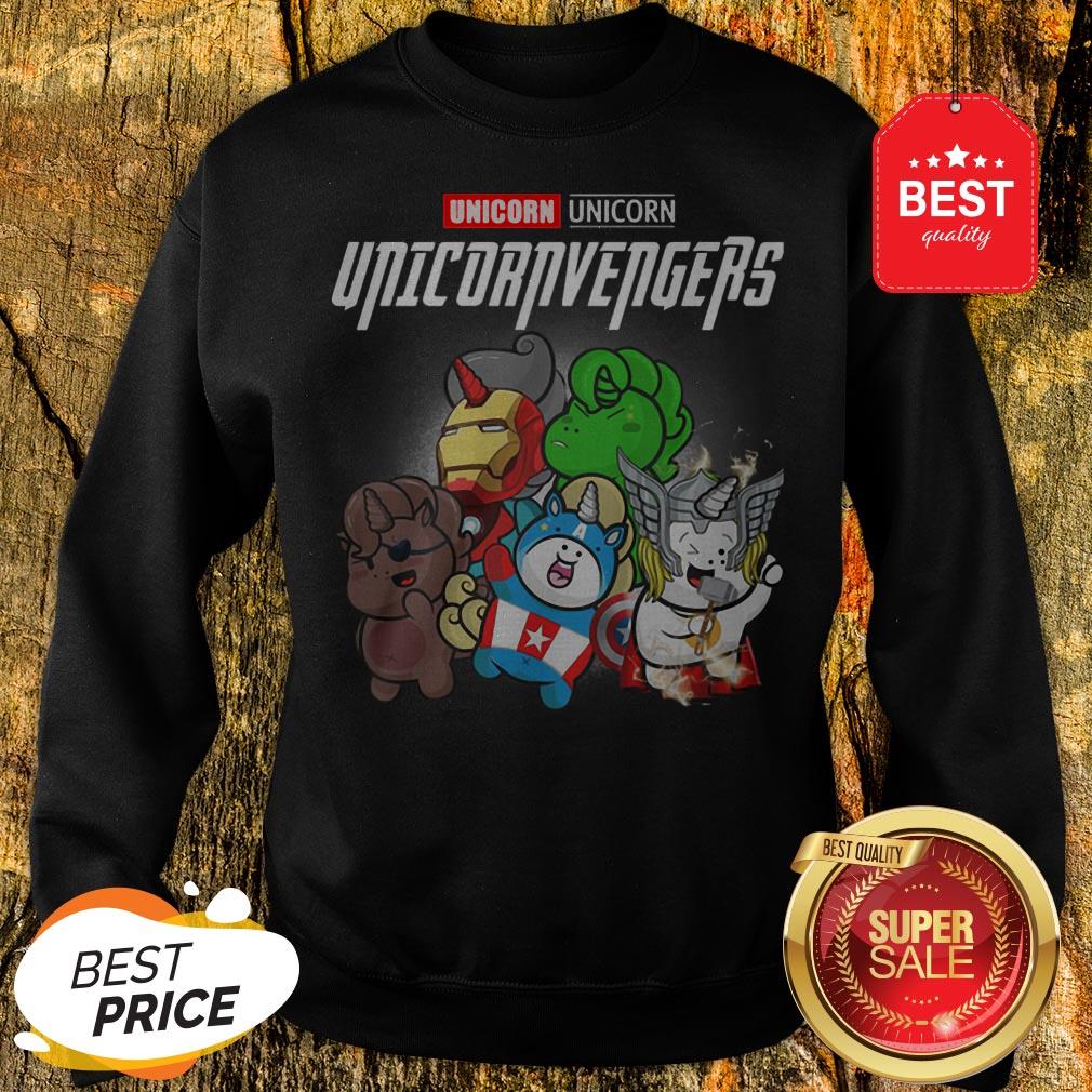 Unicorn Unicornvengers Avengers Endgame Marvel MCU Shirt - Image 4