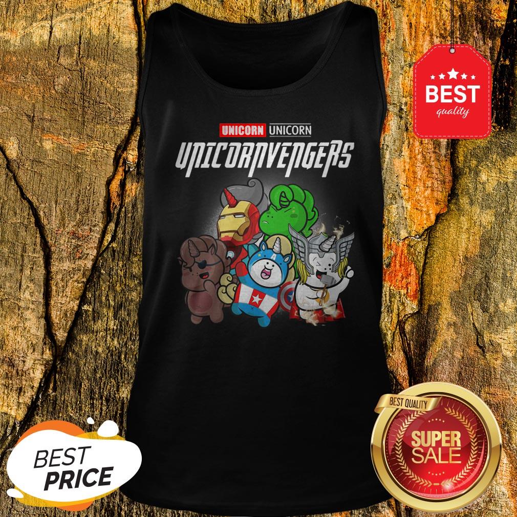 Unicorn Unicornvengers Avengers Endgame Marvel MCU Shirt - Image 3