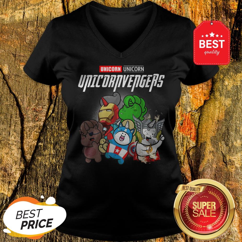 Unicorn Unicornvengers Avengers Endgame Marvel MCU Shirt - Image 2