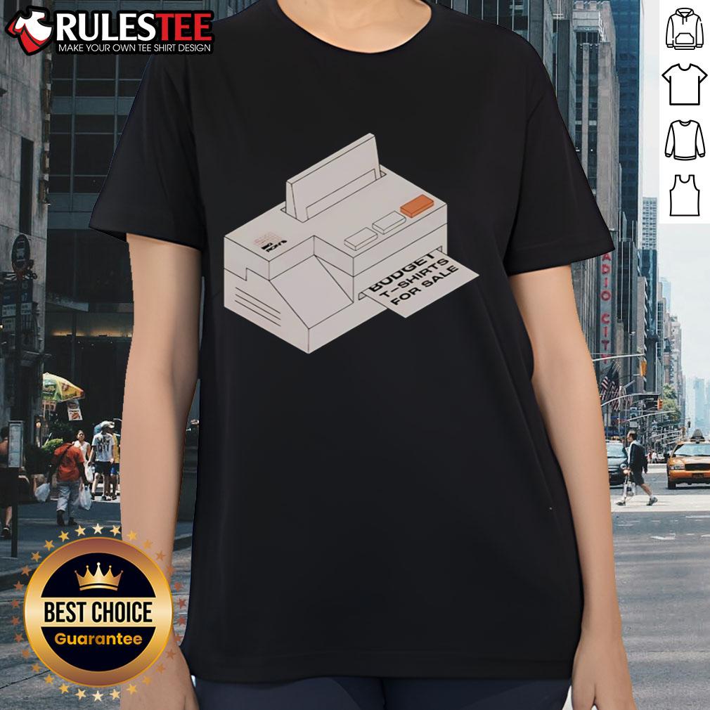 Good Big Ron's Printer T-Shirt - Image 3