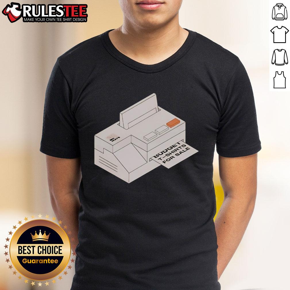 Good Big Ron's Printer T-Shirt