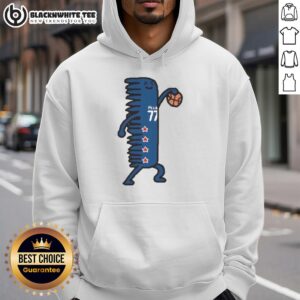 Alternative view of Pretty V.J. Edgecombe #77 Philadelphia 76ers T-Shirt