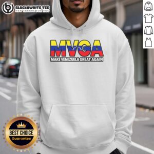 Alternative view of Top MVGA Make Venezuela Great Again T-Shirt