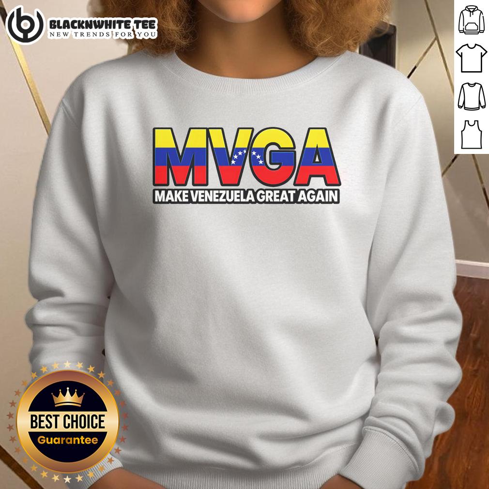 Top MVGA Make Venezuela Great Again T-Shirt - Image 5