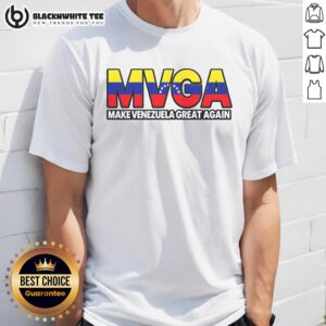 Top MVGA Make Venezuela Great Again T-Shirt
