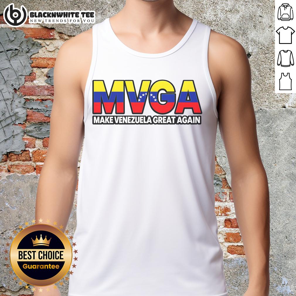 Top MVGA Make Venezuela Great Again T-Shirt - Image 4