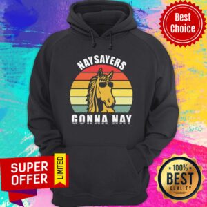 Alternative view of Top Naysayers Gonna Nay Vintage Cool Hours Shirt