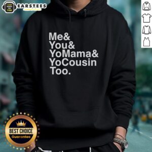 Alternative view of Nice Me And You And Yomama And Yocousin Too Outkast Band T-Shirt