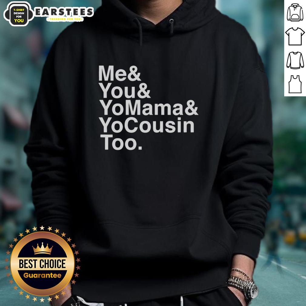 Nice Me And You And Yomama And Yocousin Too Outkast Band T-Shirt - Image 2