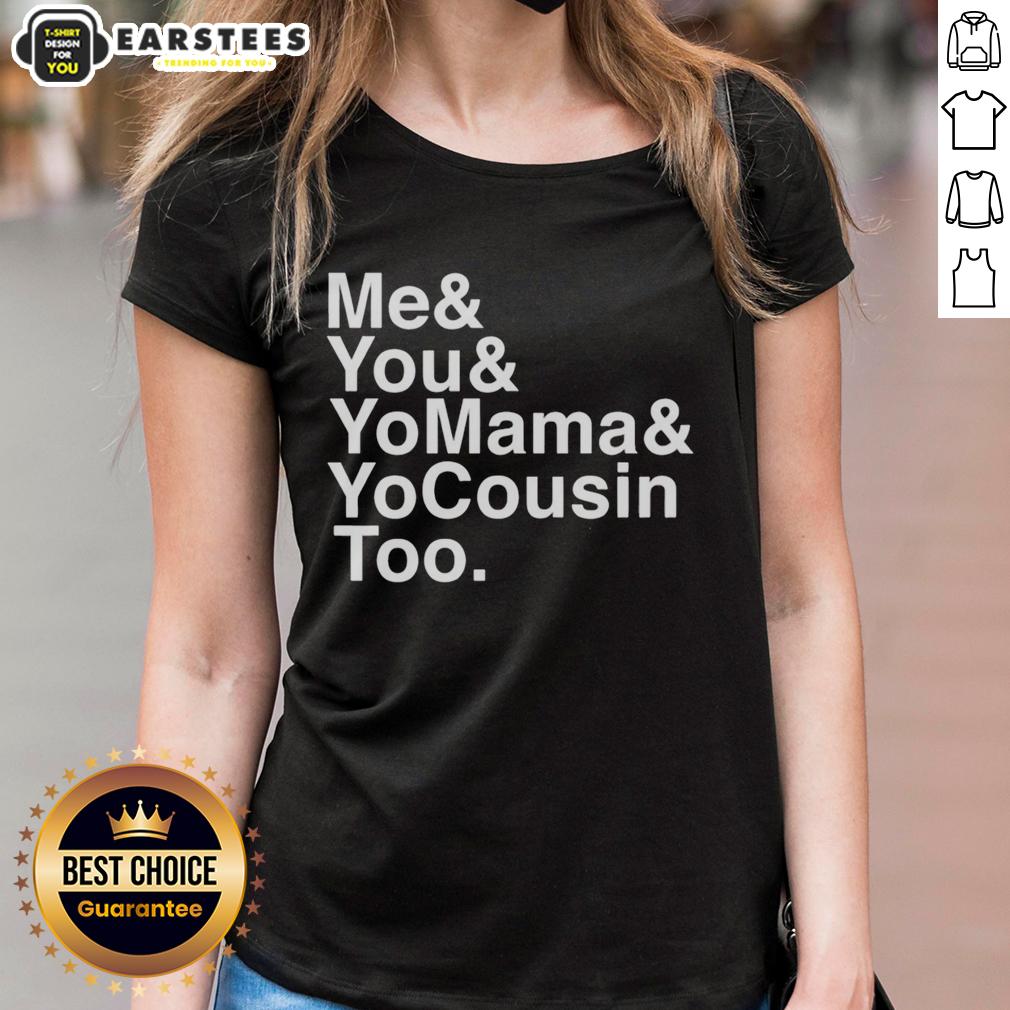 Nice Me And You And Yomama And Yocousin Too Outkast Band T-Shirt - Image 3