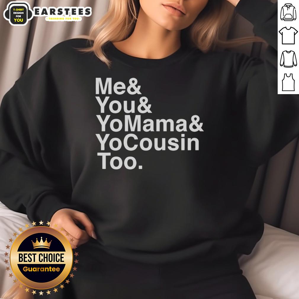 Nice Me And You And Yomama And Yocousin Too Outkast Band T-Shirt - Image 5