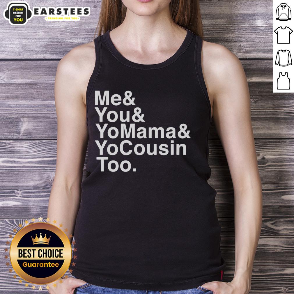Nice Me And You And Yomama And Yocousin Too Outkast Band T-Shirt - Image 4