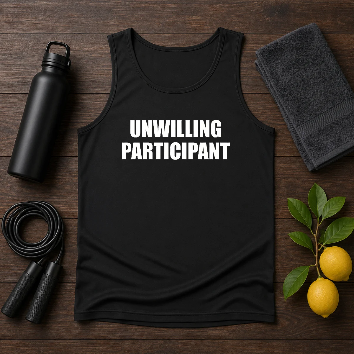 Funny Unwilling Participant Shirt - Image 3