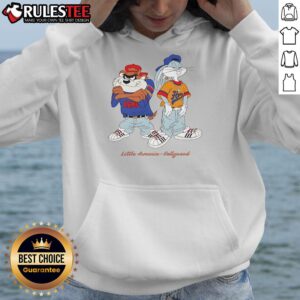 Alternative view of Top Bugs Bunny And Taz Little Armenia Hollywood T-Shirt