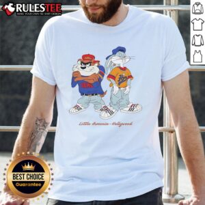 Top Bugs Bunny And Taz Little Armenia Hollywood T-Shirt