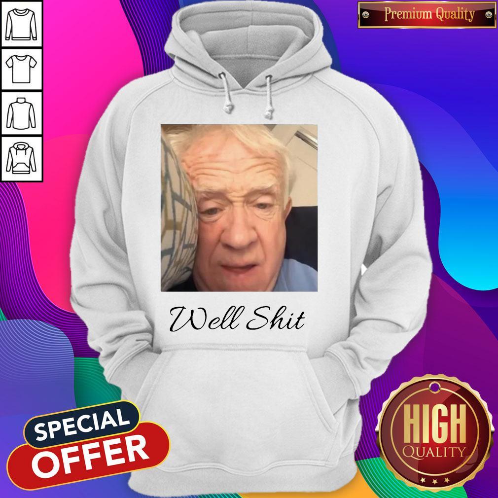 Official Leslie Jordan Well Shit Shirt - Image 5