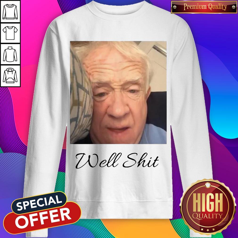 Official Leslie Jordan Well Shit Shirt - Image 2