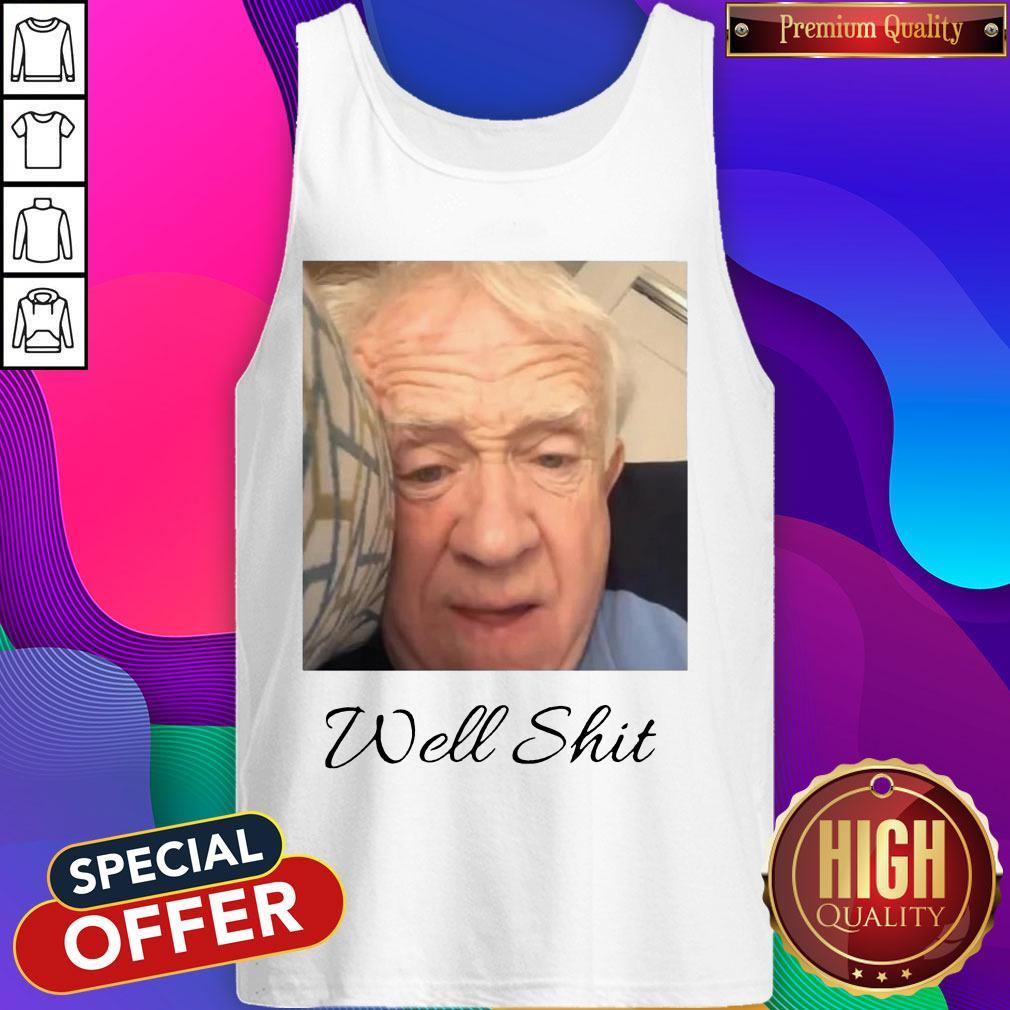 Official Leslie Jordan Well Shit Shirt - Image 4