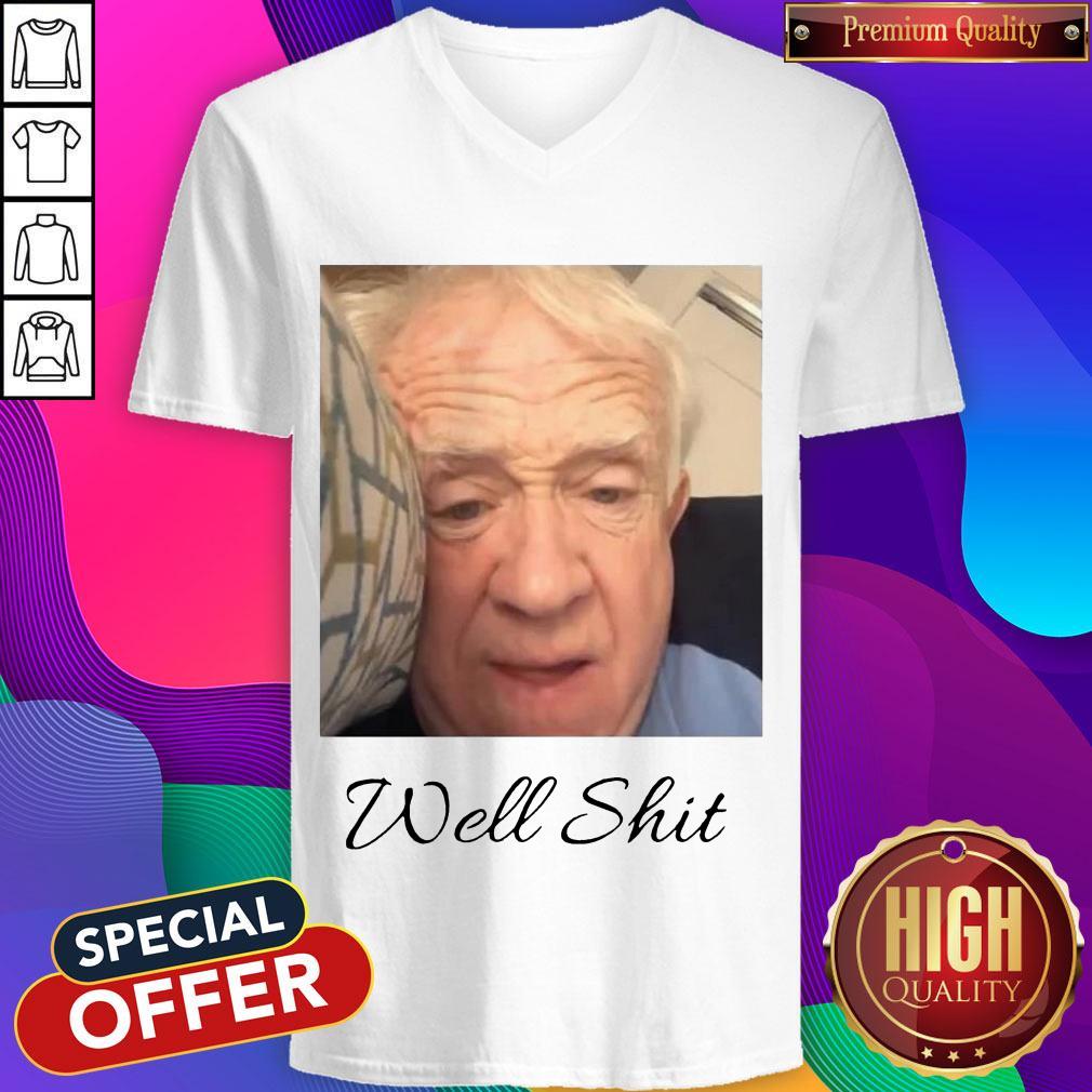 Official Leslie Jordan Well Shit Shirt - Image 3
