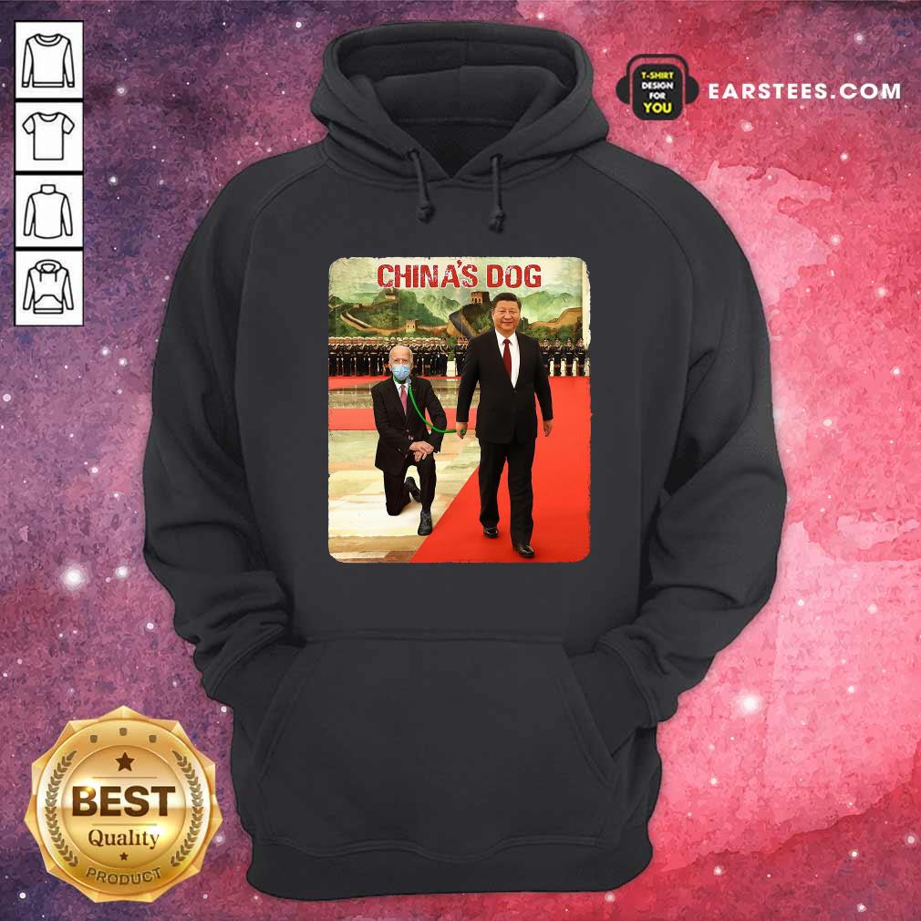 Perfect Joe Biden China’s Dog Shirt - Image 2