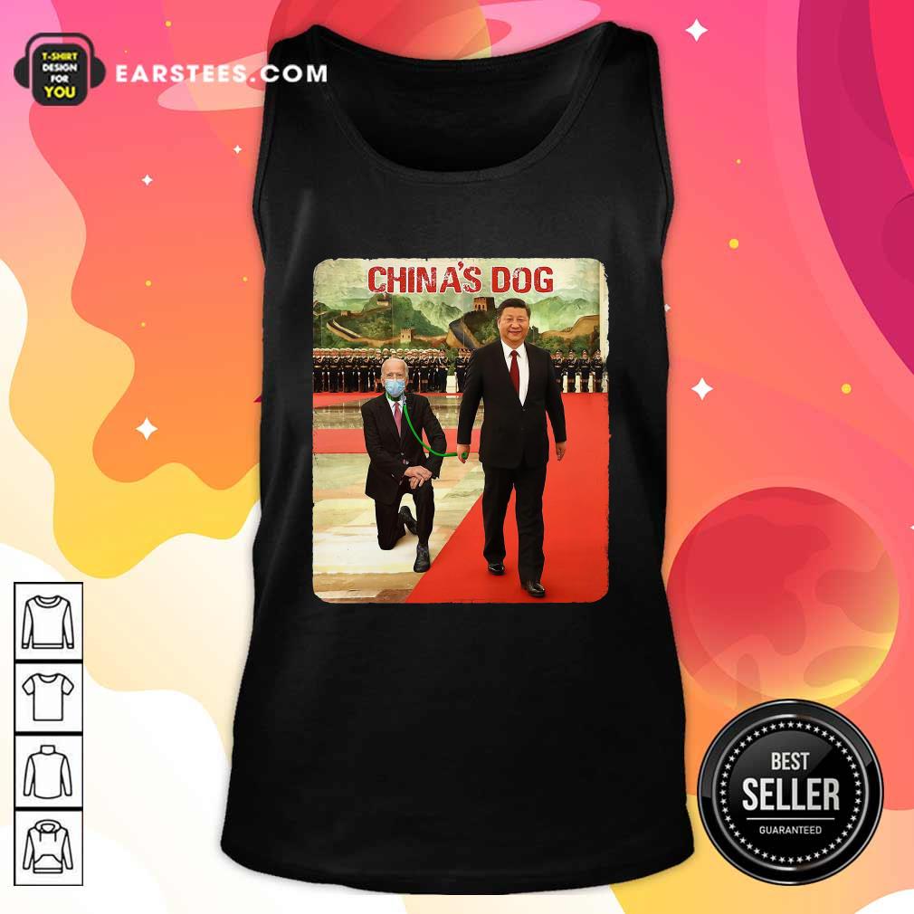 Perfect Joe Biden China’s Dog Shirt - Image 4