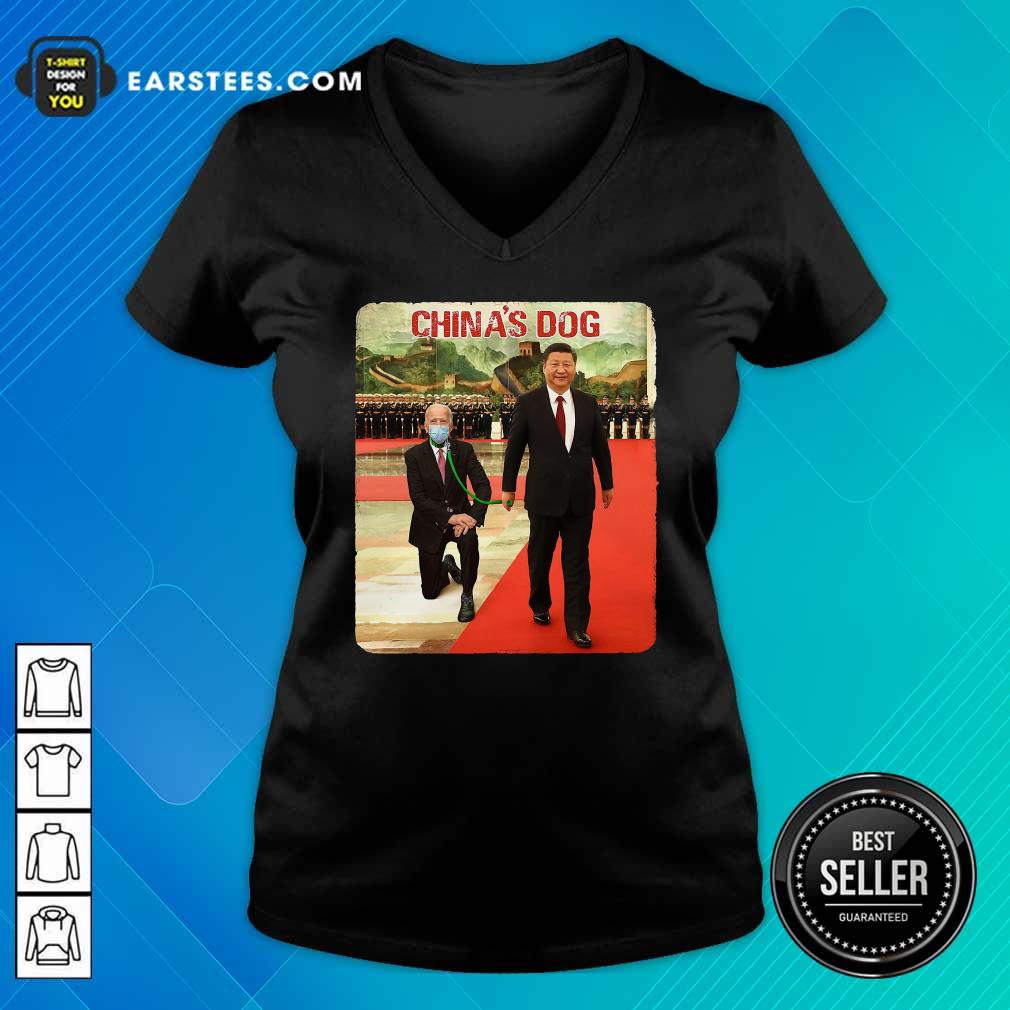 Perfect Joe Biden China’s Dog Shirt - Image 3