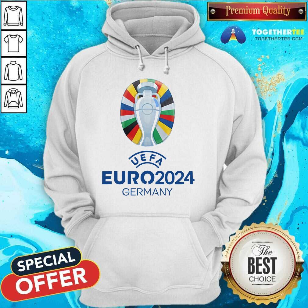Top UEFA Euro 2024 Germany Football T-Shirt - Image 2