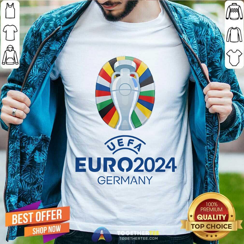 Top UEFA Euro 2024 Germany Football T-Shirt
